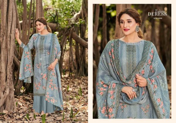 Adeeva Inayat Vol 4 Cotton Dress Material Catalog In