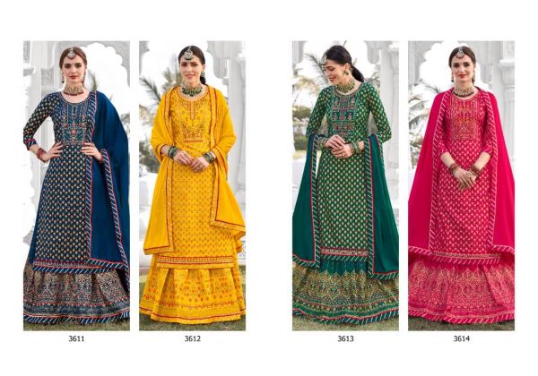 Rangoon Patrani Lehengha Choli