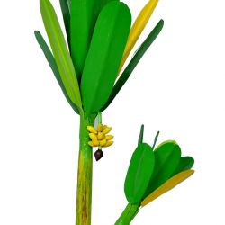 simonart and printing banana tree handicraft home decor