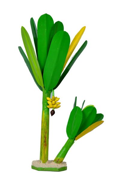 simonart and printing banana tree handicraft home decor