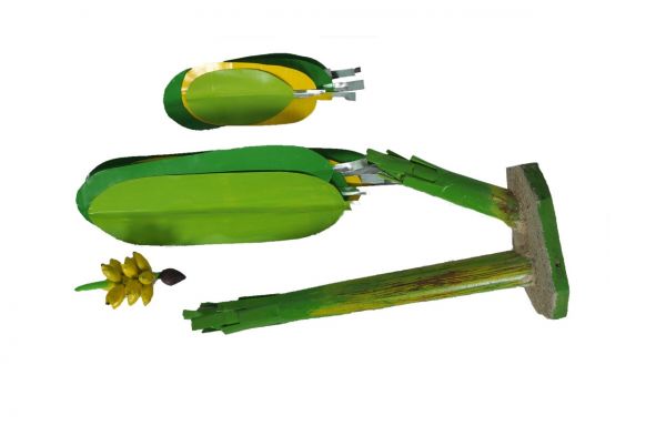 simonart and printing banana tree handicraft home decor