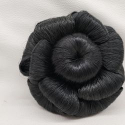 Plain Juda Hair Clip Womens