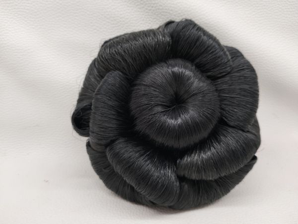 Plain Juda Hair Clip Womens