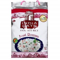India Gate Basmati Rice Feast Rozana, 5kg
