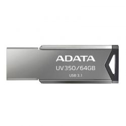 ADATA 64GB UV250 USB 3 1 Flash Drive (AUV350-64G-RBK)