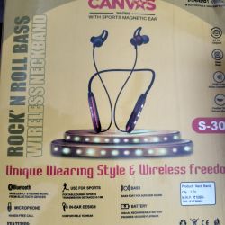 SELVEL WIRELESS NECKBAND CANVAS SERIES BLUETOOTH model S-306