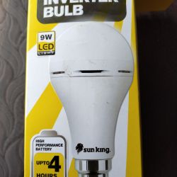 Sun king 9w inverter bulb