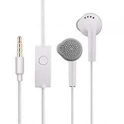 SAMSUNG HEADPHONE HEAVY SOUND BY WHITE 