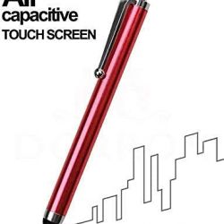 DORRON Universal Capacitive Stylus Pens for Touch Screens Devices Compatible with Kindle iPad iPhone Android Mobile Samsung (Pack of 1, Multicolor)