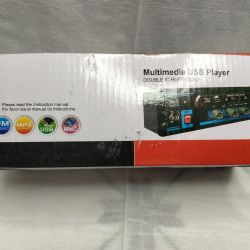 Multimedia USB Player Double IC Hi-Fi Sounds