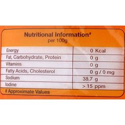 Tata Salt, Vacuum Evaporated Iodised, 1kg Pouch