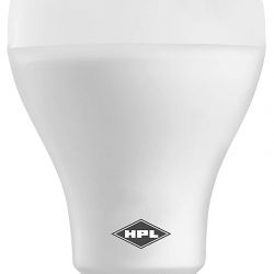 HPL 9W Round B22 LED Bulb, Cool day Light (White, Pack of 1)