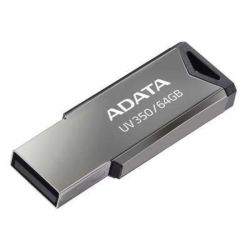 ADATA 64GB UV250 USB 3 1 Flash Drive (AUV350-64G-RBK)