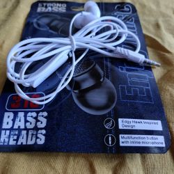 STRONG BASS ENJOY MUSIC HEADPHONES