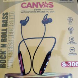 SELVEL WIRELESS NECKBAND CANVAS SERIES BLUETOOTH model S-306