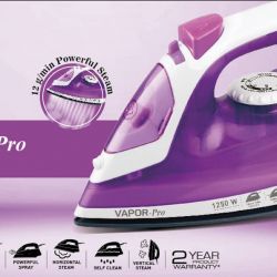 Havells Vapor Pro 1250 watt Steam Iron (Purple)