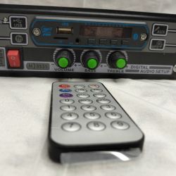 Multimedia USB Player Double IC Hi-Fi Sounds