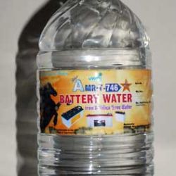 Batery Water heavy Duty In Our House 