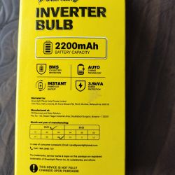 Sun king 9w inverter bulb