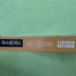 Realme wireless headset Bluetooth Stereo System