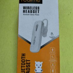 Realme wireless headset Bluetooth Stereo System