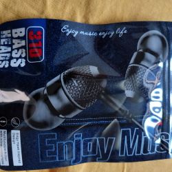 STRONG BASS ENJOY MUSIC HEADPHONES