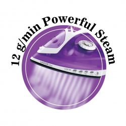 Havells Vapor Pro 1250 watt Steam Iron (Purple)