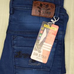 SM- Star Jeans Regular Men Light Jeans