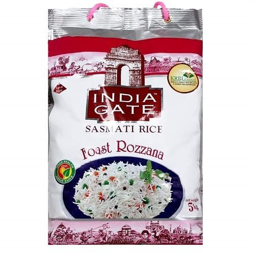 India Gate Basmati Rice Feast Rozana, 5kg