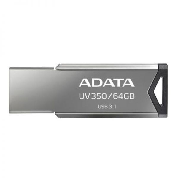 ADATA 64GB UV250 USB 3 1 Flash Drive (AUV350-64G-RBK)