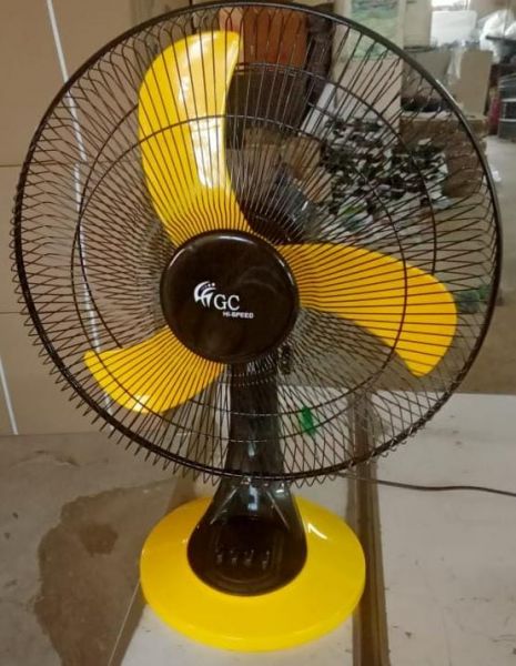 GC FANS AND APPLIANCES  1YEAR WARRANTY ONLY ON MOTER 400MM SWEEP HIGH SPEED 100% COPPER WINDING 