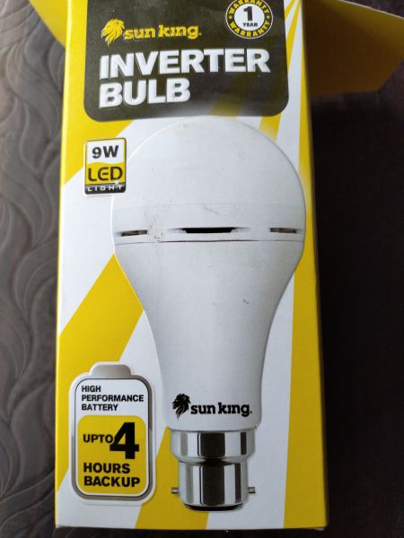 Sun king 9w inverter bulb
