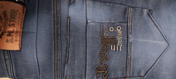 SM- Star Jeans Regular Men Light Jeans