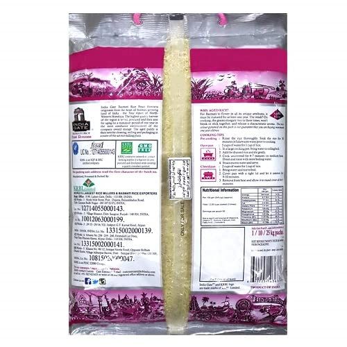 India Gate Basmati Rice Feast Rozana, 5kg