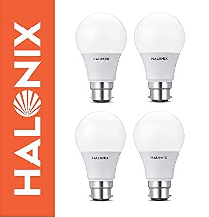 Halonix Astron Plus B22 9-Watt LED Bulb (Cool White) - Pack of 4