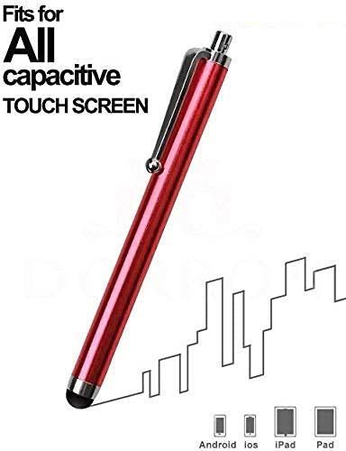 DORRON Universal Capacitive Stylus Pens for Touch Screens Devices Compatible with Kindle iPad iPhone Android Mobile Samsung (Pack of 1, Multicolor)
