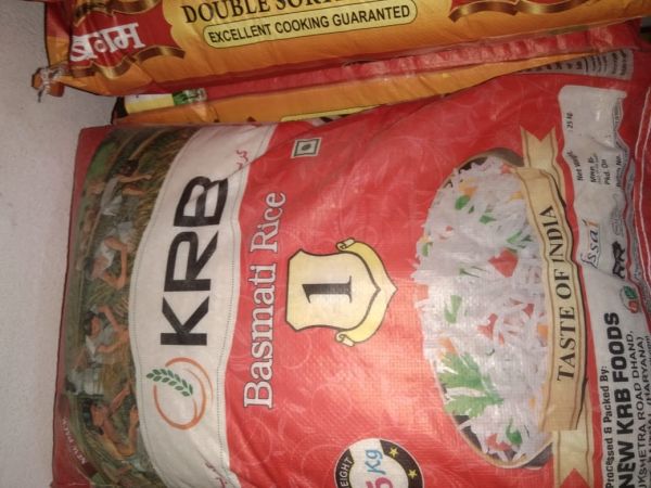 KRB _ 1 Basmati Rice, 25kg