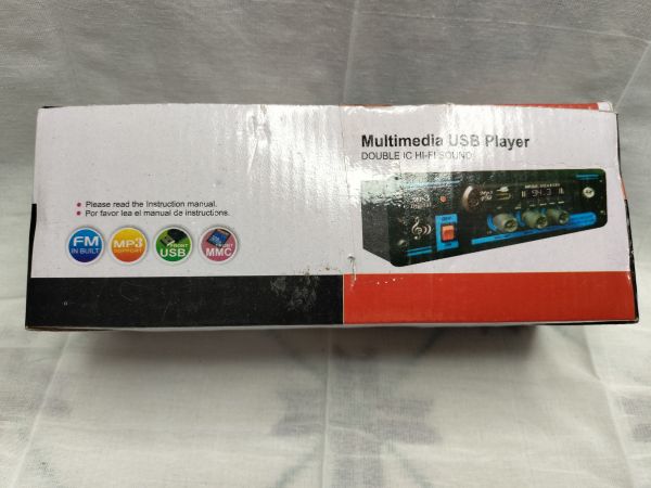 Multimedia USB Player Double IC Hi-Fi Sounds