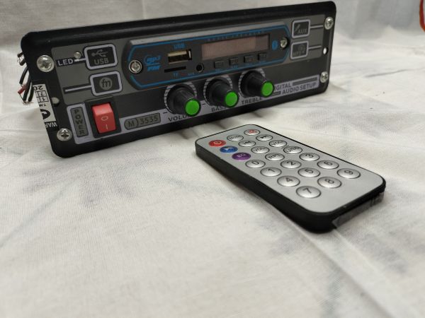 Multimedia USB Player Double IC Hi-Fi Sounds