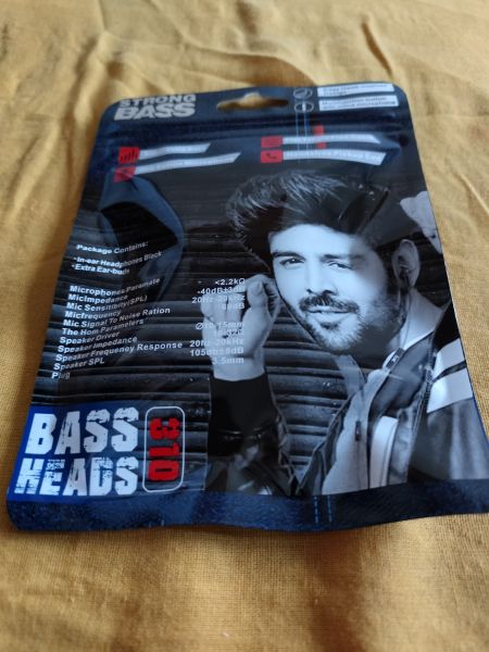STRONG BASS ENJOY MUSIC HEADPHONES