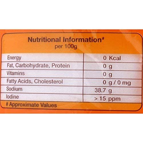 Tata Salt, Vacuum Evaporated Iodised, 1kg Pouch