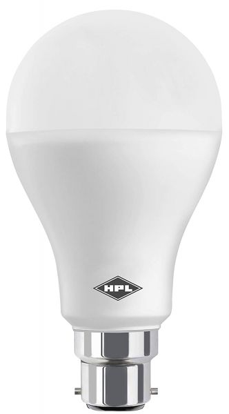 HPL 9W Round B22 LED Bulb, Cool day Light (White, Pack of 1)