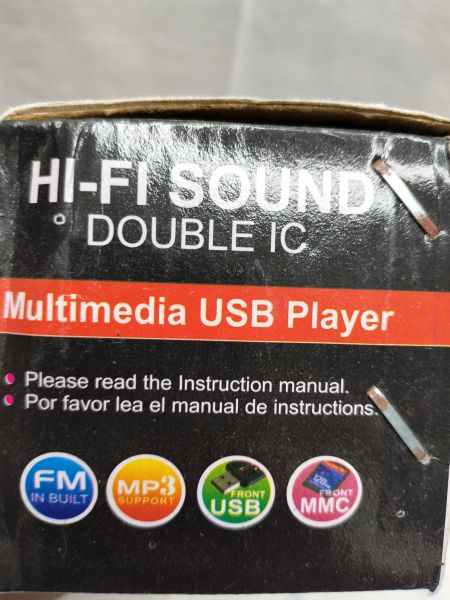 Multimedia USB Player Double IC Hi-Fi Sounds