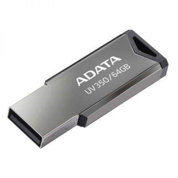 ADATA 64GB UV250 USB 3 1 Flash Drive (AUV350-64G-RBK)