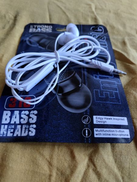 STRONG BASS ENJOY MUSIC HEADPHONES