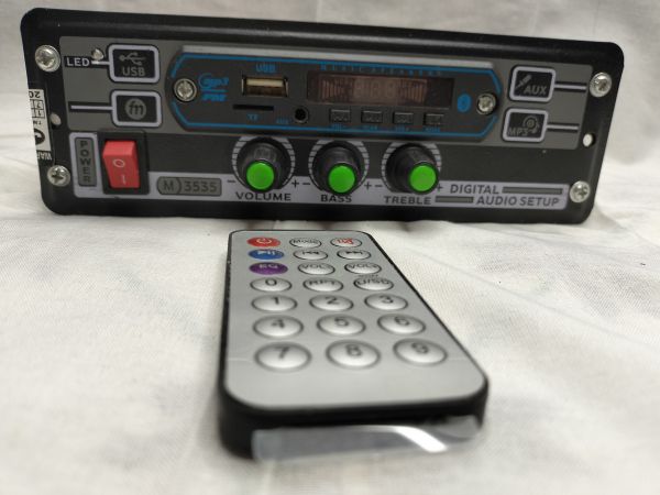 Multimedia USB Player Double IC Hi-Fi Sounds