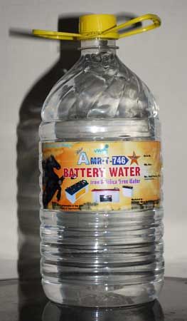 Batery Water heavy Duty In Our House 