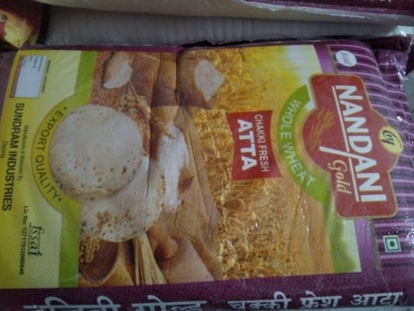 Aashirvaad Shudh Chakki Atta, 25kg