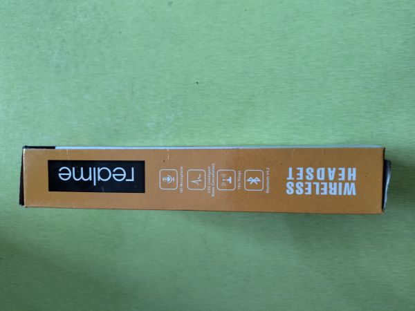 Realme wireless headset Bluetooth Stereo System