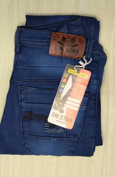 SM- Star Jeans Regular Men Light Jeans